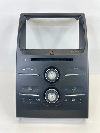 2014-2019 Ford Flex Radio Climate Temp HVAC A/C Control Panel DA8T-18A802-B OEM