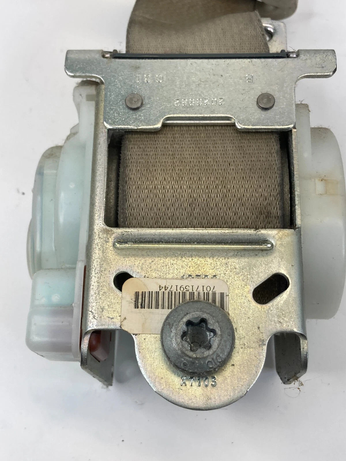 2007 07 FORD EDGE FRONT RIGHT PASSENGER SIDE SEAT BELT RETRACTOR ASSEMBLY OEM