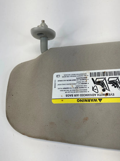 2010-2017 JEEP PATRIOT FRONT RIGHT PASSENGER SIDE SUNVISOR SUN VISOR SHADE OEM