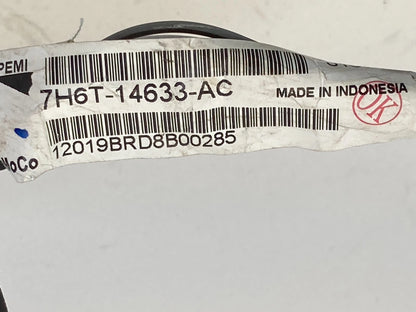 2007-2009 LINCOLN MKZ REAR LEFT SIDE DOOR WIRE WIRING HARNESS 7H6T-14633-AC OEM