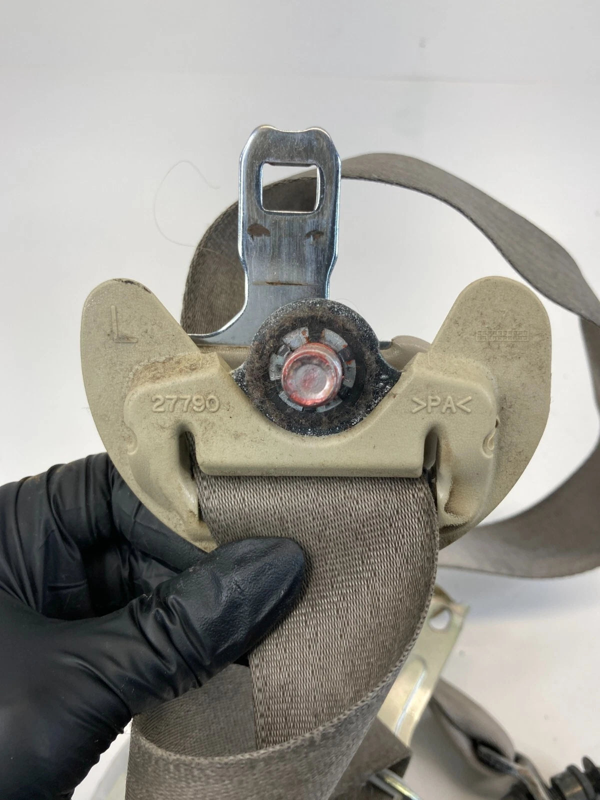 2008-2015 MITSUBISHI LANCER FRONT LEFT DRIVER SIDE SEAT BELT RETRACTOR OEM