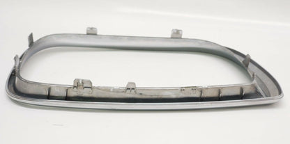2002-2005 BMW 325I FRONT LEFT SIDE GRILL GRILLE BEZEL TRIM CHROME 51137030549