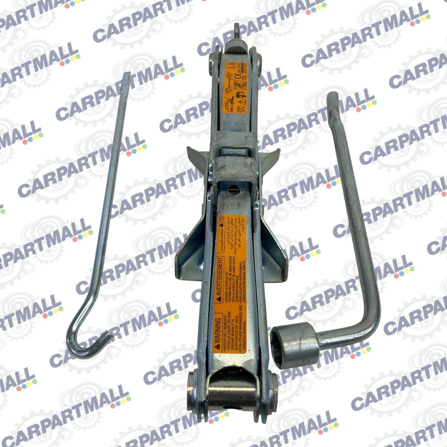 2009-2013 Infiniti G37 Sedan Emergency Spare Tire Jack Tool Kit Wrench