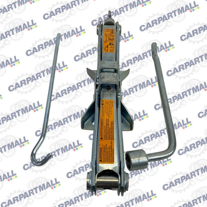 2009-2013 Infiniti G37 Sedan Emergency Spare Tire Jack Tool Kit Wrench