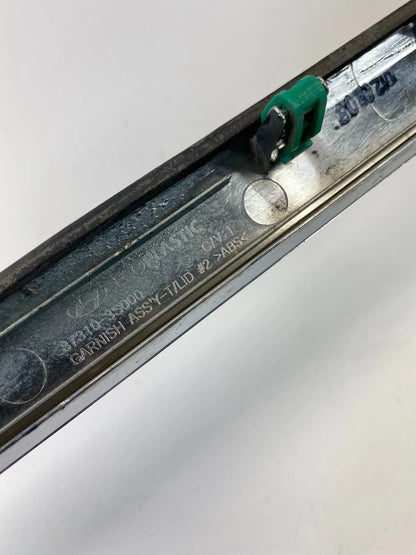 2011-2014 HYUNDAI SONATA REAR TRUNK LICENSE PLATE MOLDING TRIM GARNISH PANEL OEM