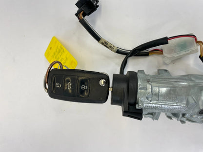 2011-2018 VW VOLKSWAGEN JETTA IGNITION SWITCH LOCK CYLINDER & KEY 5C6-905-841