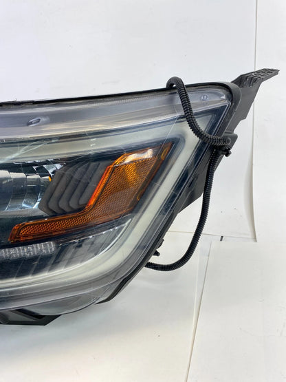 16-19 Ford Explorer Police Interceptor Utility Left Driver Headlight Headlamp