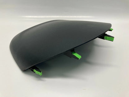 2011-2016 HYUNDAI ELANTRA DASH UPPER CLUSTER VISOR COVER TRIM BLACK 84830-3Y000