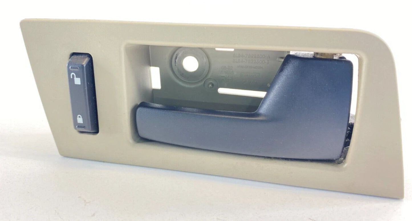 08-12 FORD ESCAPE FRONT RIGHT PASSENGER INNER DOOR HANDLE FR RH 8L847822600A OEM