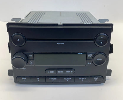 2005-2007 FORD FOCUS FREESTAR RADIO RECEIVER 6CD MP3 PLAYER ASSY 6S4T18C869B OEM