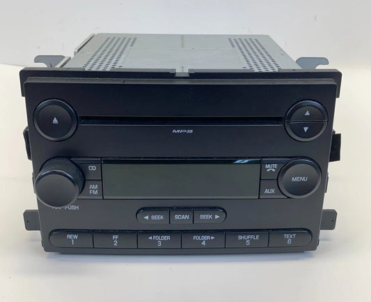 2005-2007 FORD FOCUS FREESTAR RADIO RECEIVER 6CD MP3 PLAYER ASSY 6S4T18C869B OEM