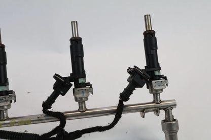 2011-2015 CHEVROLET CRUZE 1.8L FUEL INJECTORS RAIL ASSEMBLY WITH HARNESS OEM