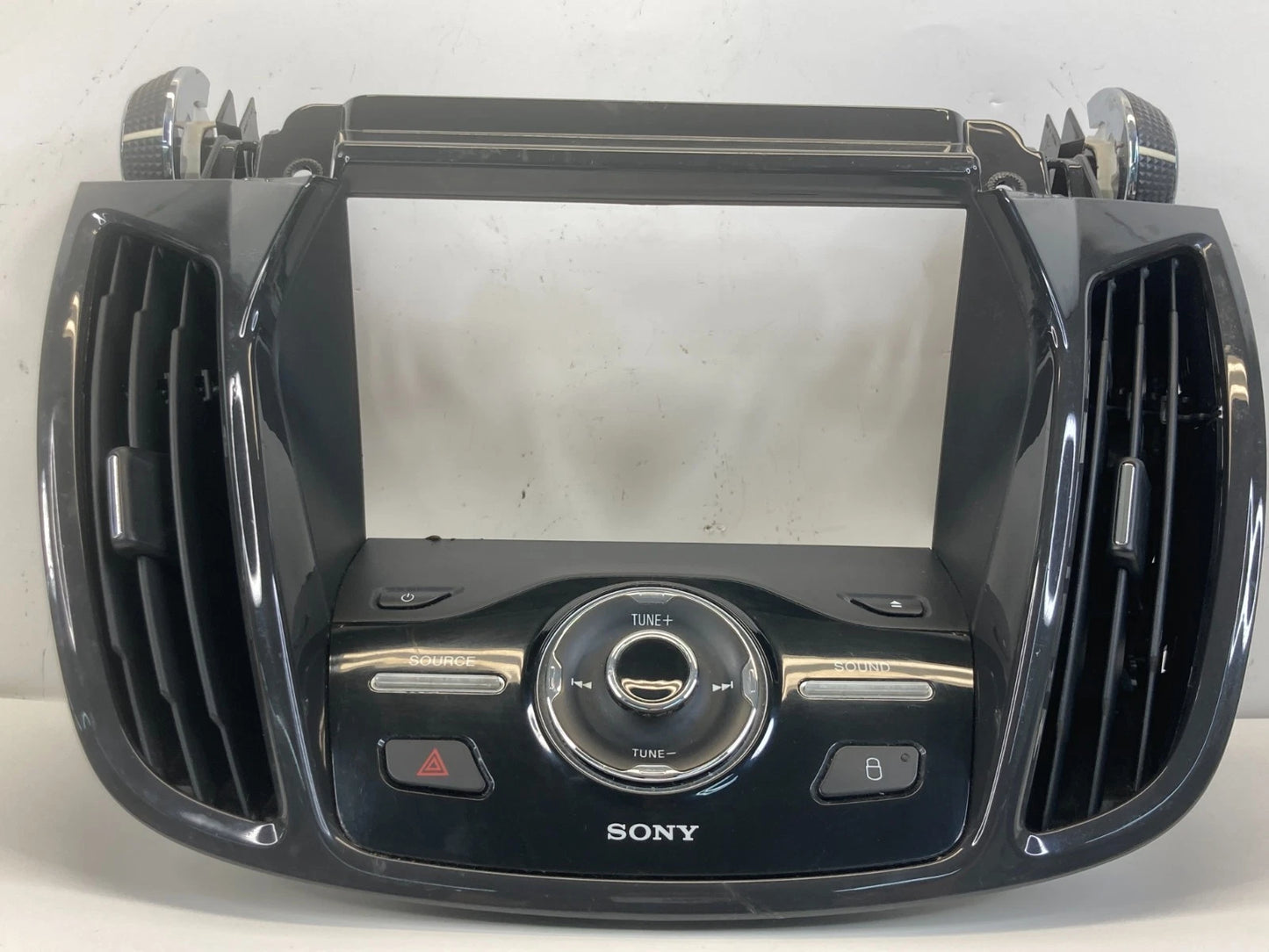 2013-2018 Ford C-Max 13-16 Escape Radio Faceplate Control Panel CJ54-18835-COW