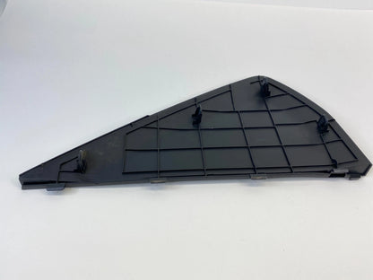2008-2013 NISSAN ROGUE LEFT DASH INSTRUMENT PANEL END CAP COVER P10961A76000 OEM