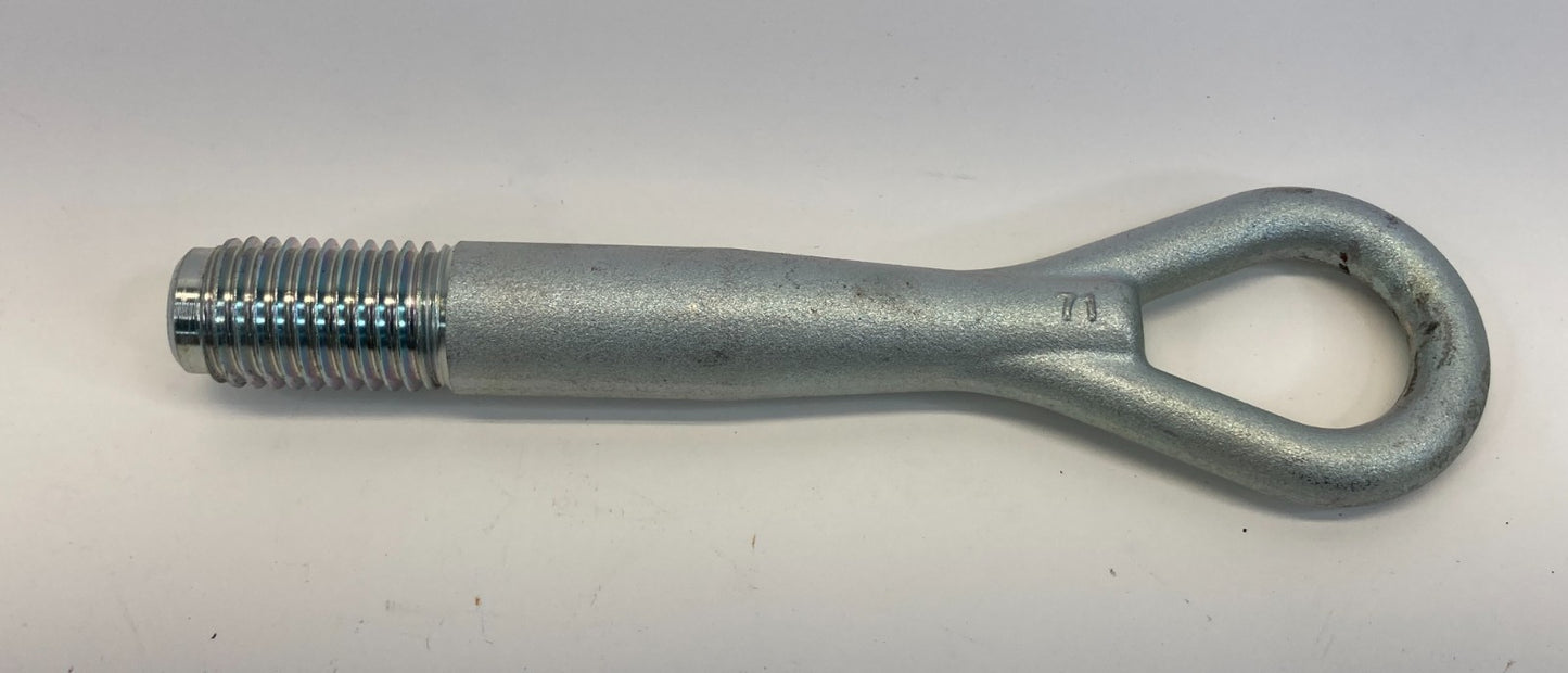 2009-2013 Infiniti G37 Front Bumper Tow Hook Towing Eye Hinge Tie Down Lug OEM