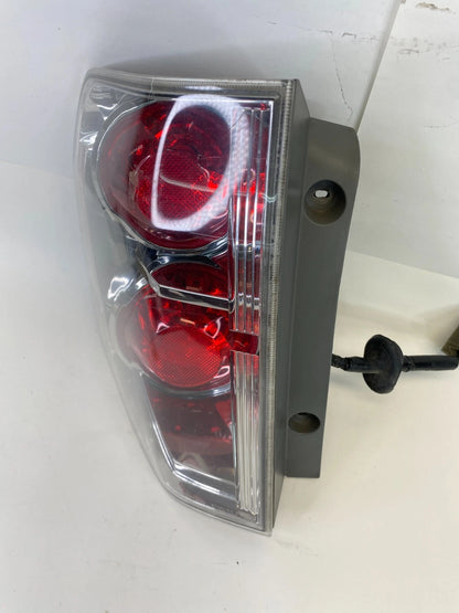 2006-2008 HONDA PILOT LEFT DRIVER SIDE TAILLIGHT TAIL LIGHT LAMP & HARNES OEM