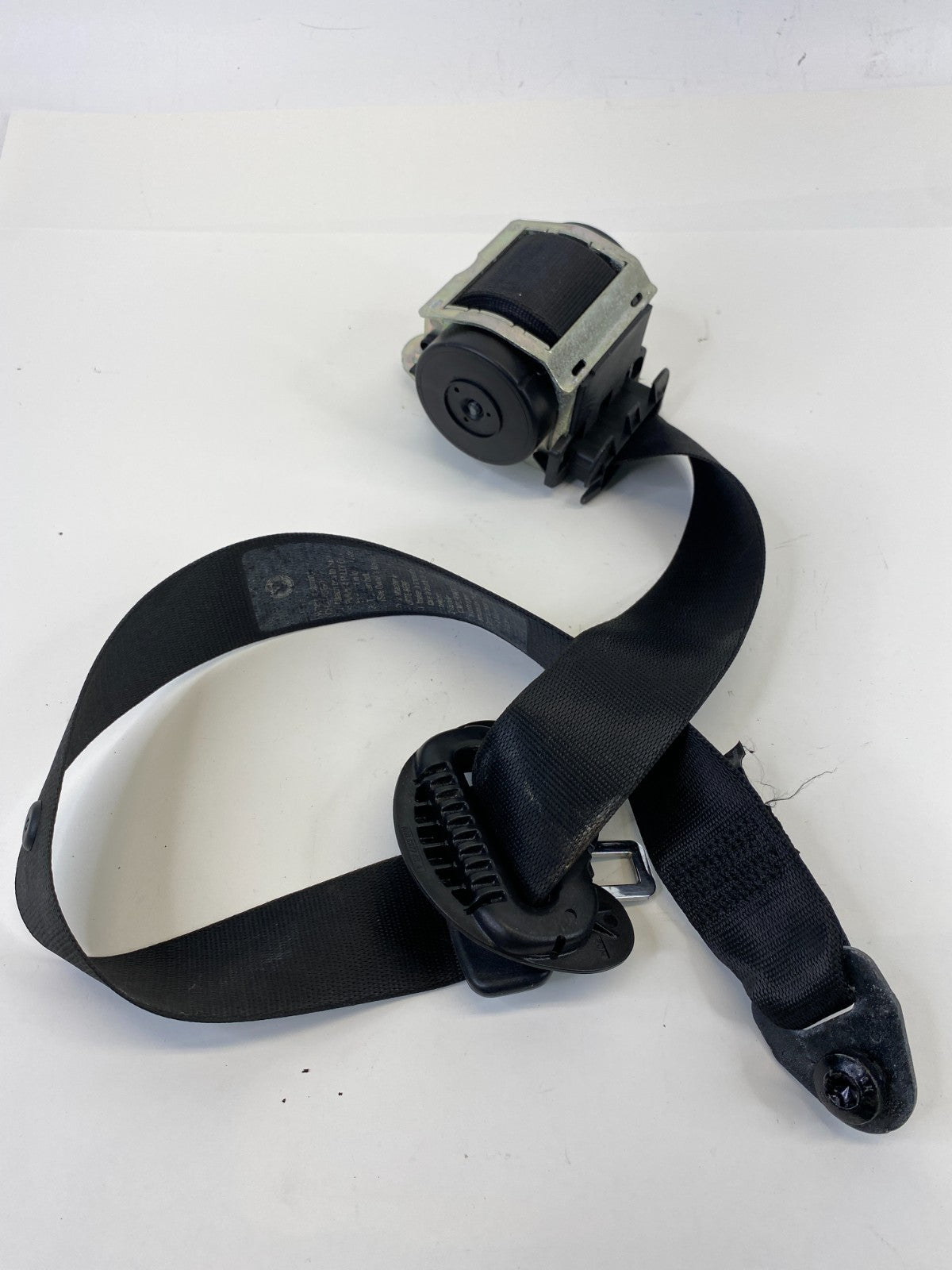 2009 2010 BMW 535i xDrive SEDAN Front Right Side Seat Belt Retractor 603404600C