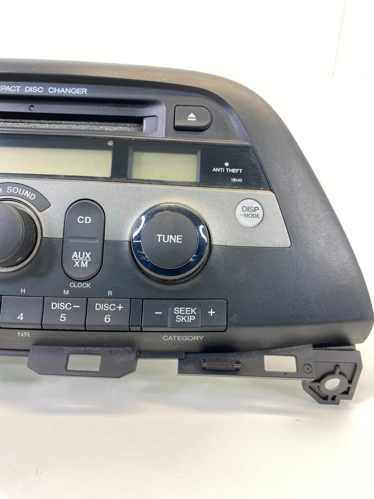 2005-2007 HONDA ODYSSEY EX RADIO XM CD PLAYER RECEIVER 6 DISC 39100-SHJ-A100