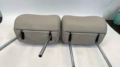 2007-2009 LEXUS RX350 FRONT LEFT & RIGHT SEAT HEADREST HEAD REST PAIR SET OEM