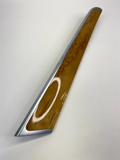 2005-2011 AUDI A6 QUATTRO REAR LEFT SIDE DOOR TRIM PANEL GARNISH 4F0867419B OEM