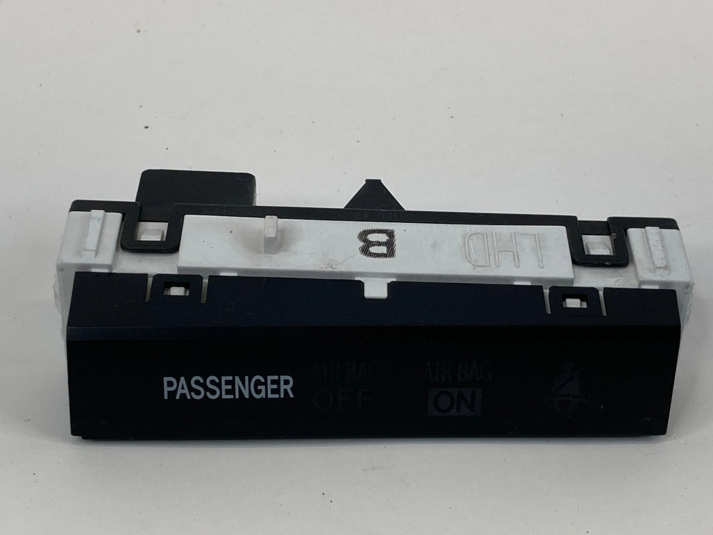 2010 2011 TOYOTA PRIUS DASH PASSENGER SRS INDICATOR LAMP STATUS OEM