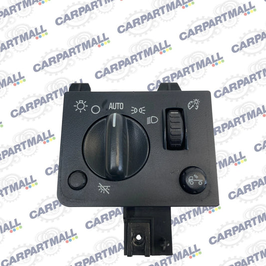 2004-2012 CHEVROLET COLORADO HEADLIGHT CONTROL SWITCH DASH MOUNTED OEM FACTORY