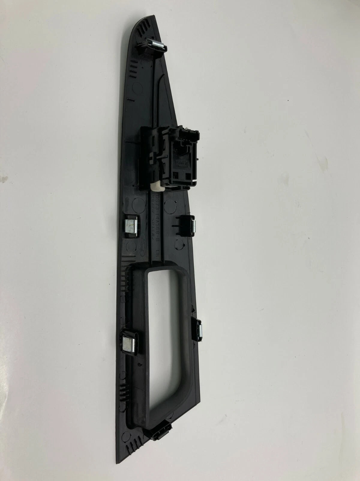 13-16 FORD FUSION REAR DRIVER SIDE DOOR WINDOW SWITCH WITH BEZEL OEM DS7314A568B