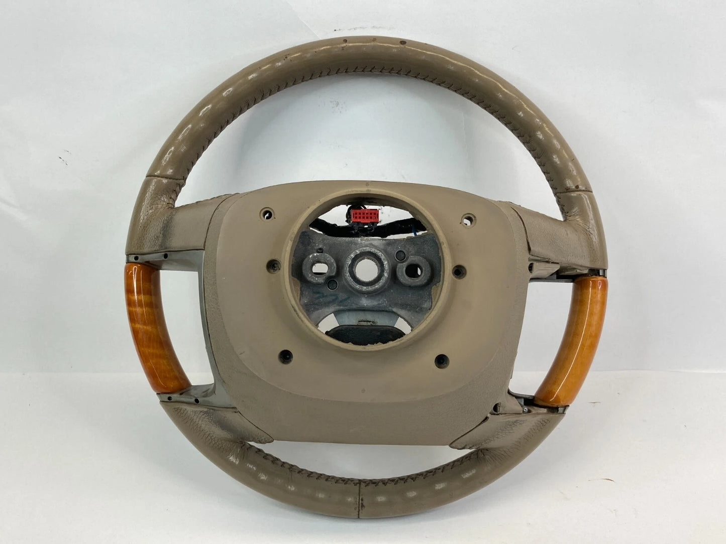 06 07 LINCOLN MKZ 06 ZEPHYR STEERING WHEEL TRIM CRUISE AUDIO 7H633F563BEW OEM