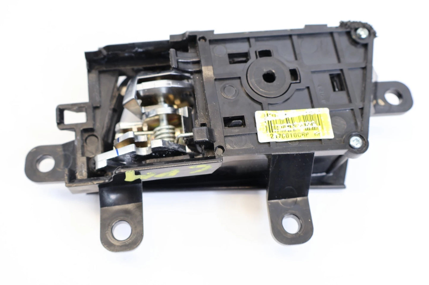 2014-2016 KIA OPTIMA REAR RIGHT SIDE INNER DOOR HANDLE W/ BEZEL 2470010CRP OEM