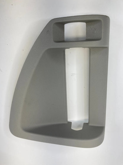 2009 2010 VW ROUTAN REAR LEFT DOOR SLIDING INNER HANDLE COVER TRIM L0150347 OEM