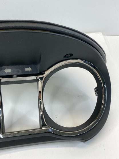 10-13 Buick LaCrosse Speedometer Instrument Cluster Dash Bezel Trim 9CG07181DJBL