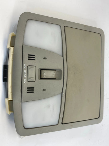 2007 2008 INFINITI G35 OVERHEAD CONSOLE DOME LIGHT SUNROOF SWITCH 26430-JK060