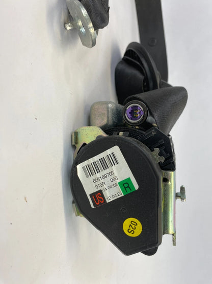 09-17 VW CC 08-10 PASSAT FRONT RIGHT PASSENGER SEAT BELT RETRACTOR OEM 3C1857706