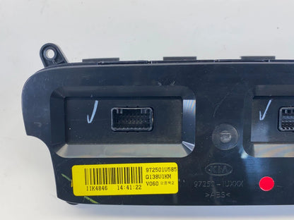 2014 2015 KIA SORENTO HVAC A/C CLIMATE CONTROL TEMP SWITCH 972501U585 OEM