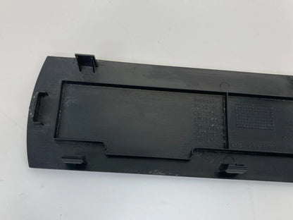 2012-2018 CHEVROLET SONIC 11-15 CRUZE ENGINE COVER EMBLEM TRIM PANEL 13103972