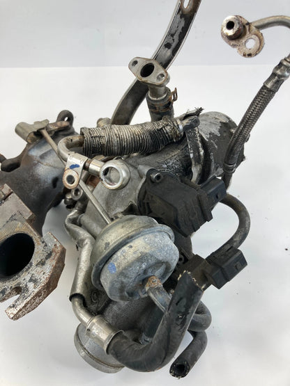 2013 2014 2015 2016 AUDI A4 QUATTRO 2.0L SEDAN TURBO CHARGER TURBOCHARGER OEM
