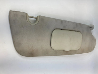 08-10 GRAND CARAVEN TOWN & COUNTRY RIGHT PASSENGER SUNVISOR SUN VISOR W/ LIGHT