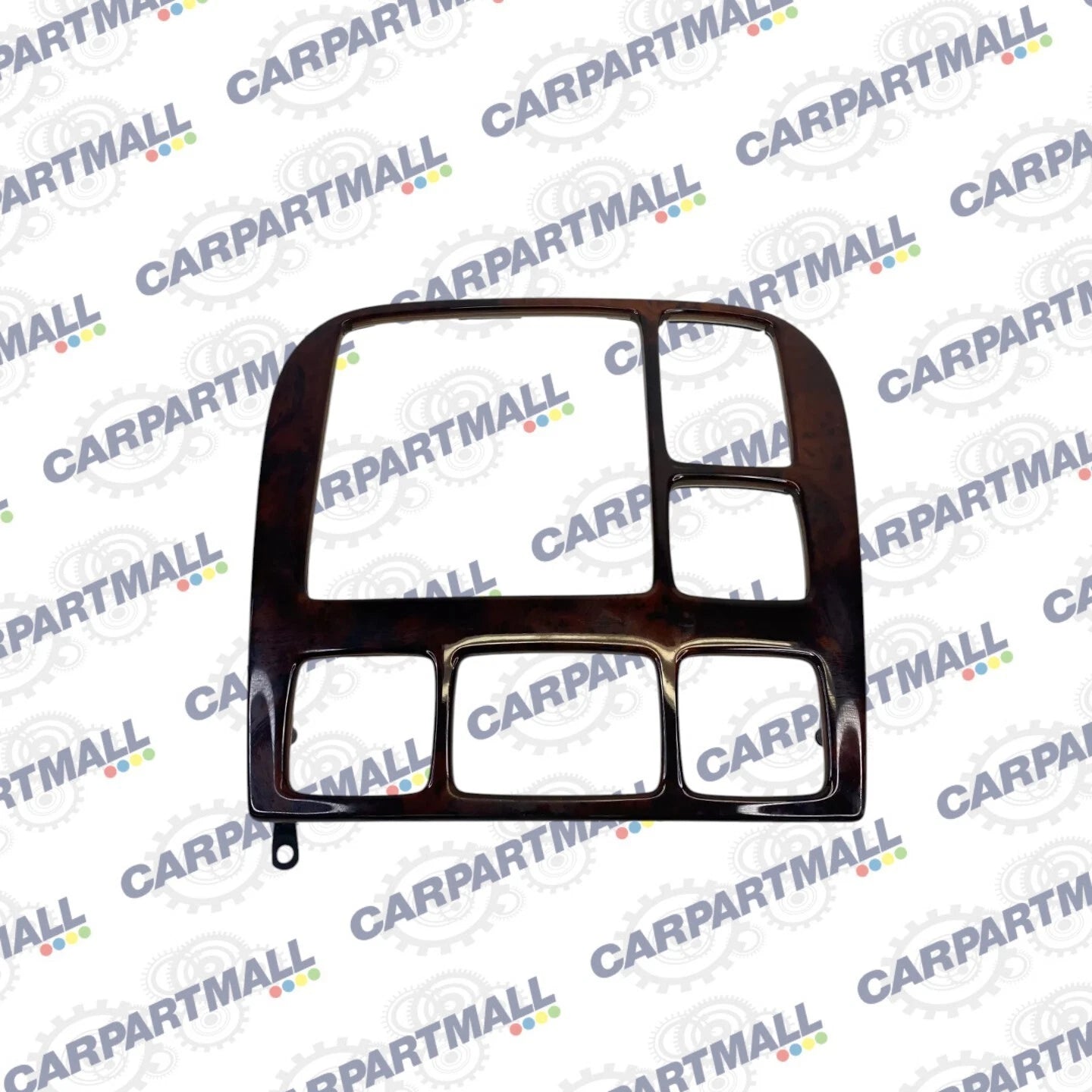 2000-2002 MERCEDES-BENZ S500 CENTER DASH RADIO AC CLIMATE CONTROL BEZEL TRIM OEM
