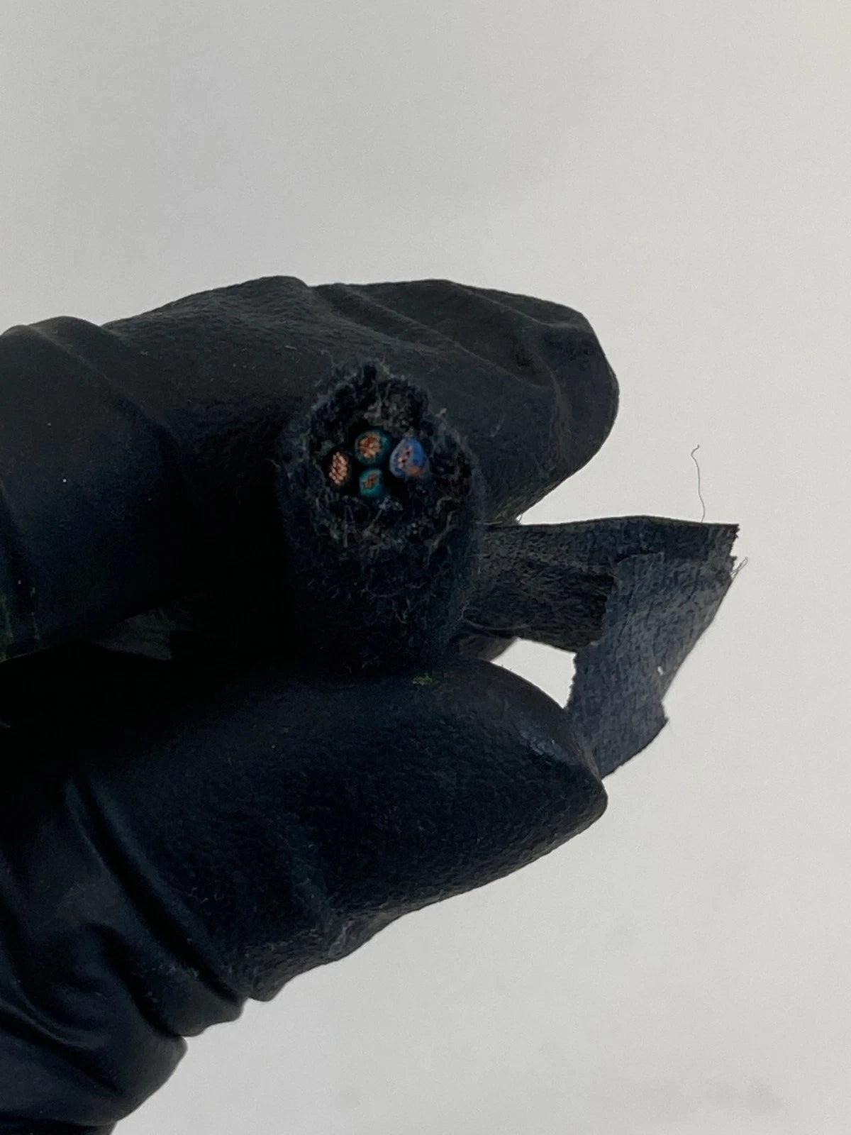 2011-2014 HYUNDAI SONATA REAR LEFT DRIVER TAIL LIGHT TAILLIGHT WIRE HARNESS OEM