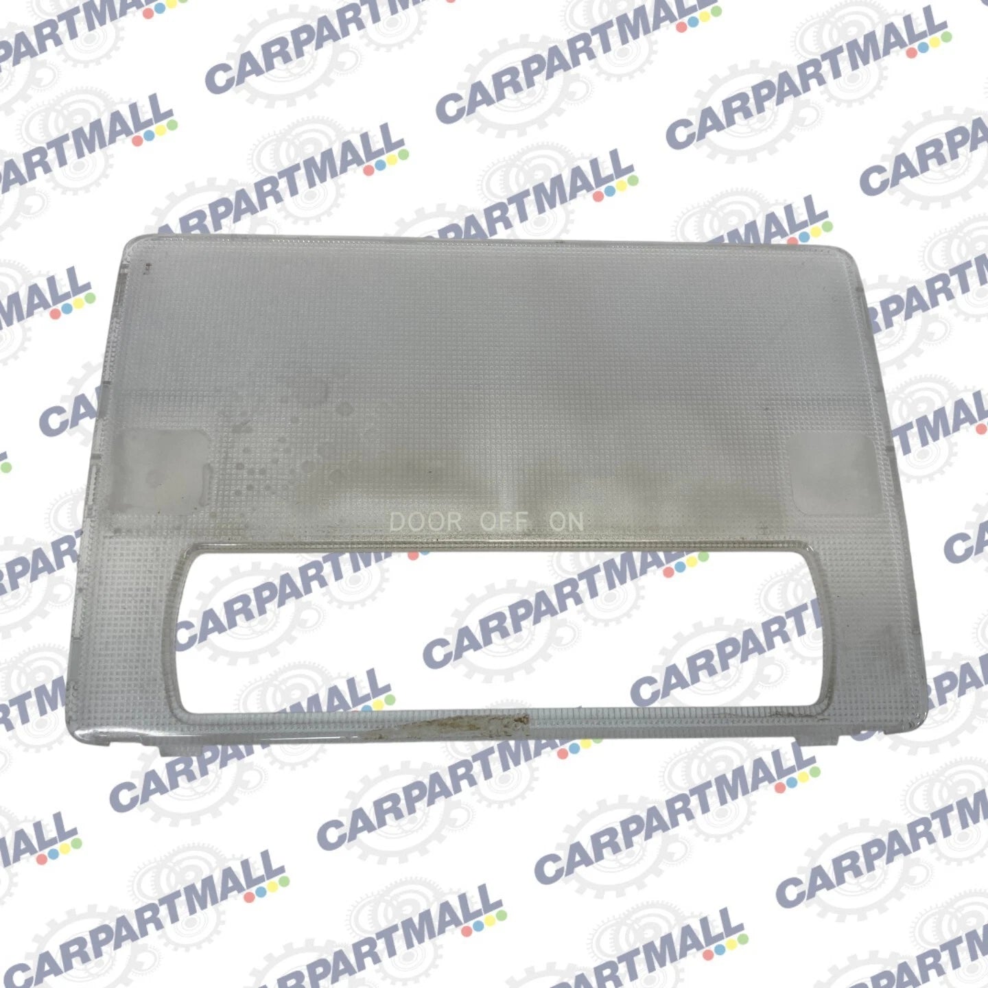 2006 2007 LEXUS RX400H INTERIOR OVERHEAD DOME LIGHT LAMP CLEASE COVER LENS OEM