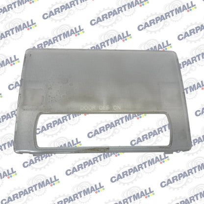 2006 2007 LEXUS RX400H INTERIOR OVERHEAD DOME LIGHT LAMP CLEASE COVER LENS OEM