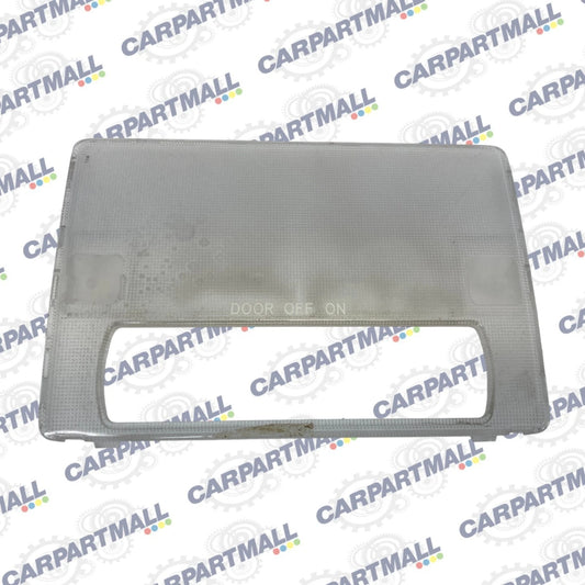 2006 2007 LEXUS RX400H INTERIOR OVERHEAD DOME LIGHT LAMP CLEASE COVER LENS OEM