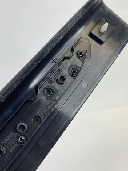 2004-2008 SAAB 9-3 FRONT LEFT SIDE DOOR SCUFF PLATE STEP TRIM PANEL 12803116 OEM