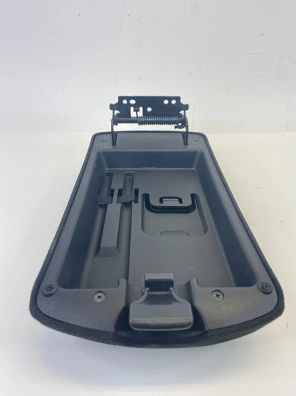 08-13 2008-2013 Nissan Rogue Front Center Console Armrest Lid Cover Gray OEM