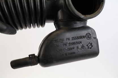 2004-2008 CHEVROLET MALIBU 2.2L AIR CLEANER OUTLET DUCT INTAKE HOSE OEM 22663104