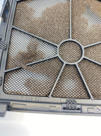 04-07 BMW 525I 06-10 BMW 550I REAR LEFT DECKLID SPEAKER GRILLE COVER 7035521