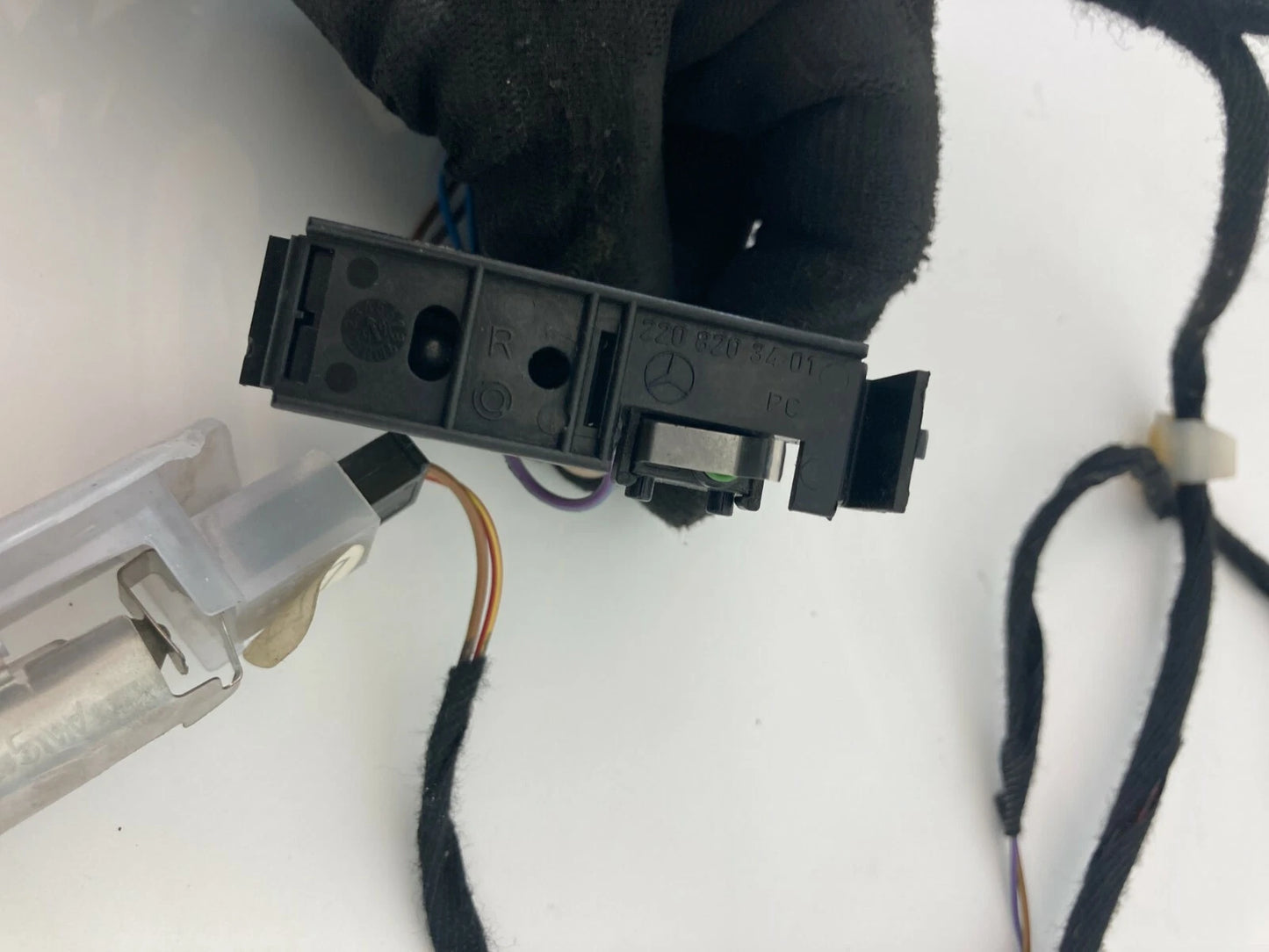 2000-2006 MERCEDES-BENZ S500 RR RIGHT PASSENGER DOOR WIRE HARNESS OEM 2205404508