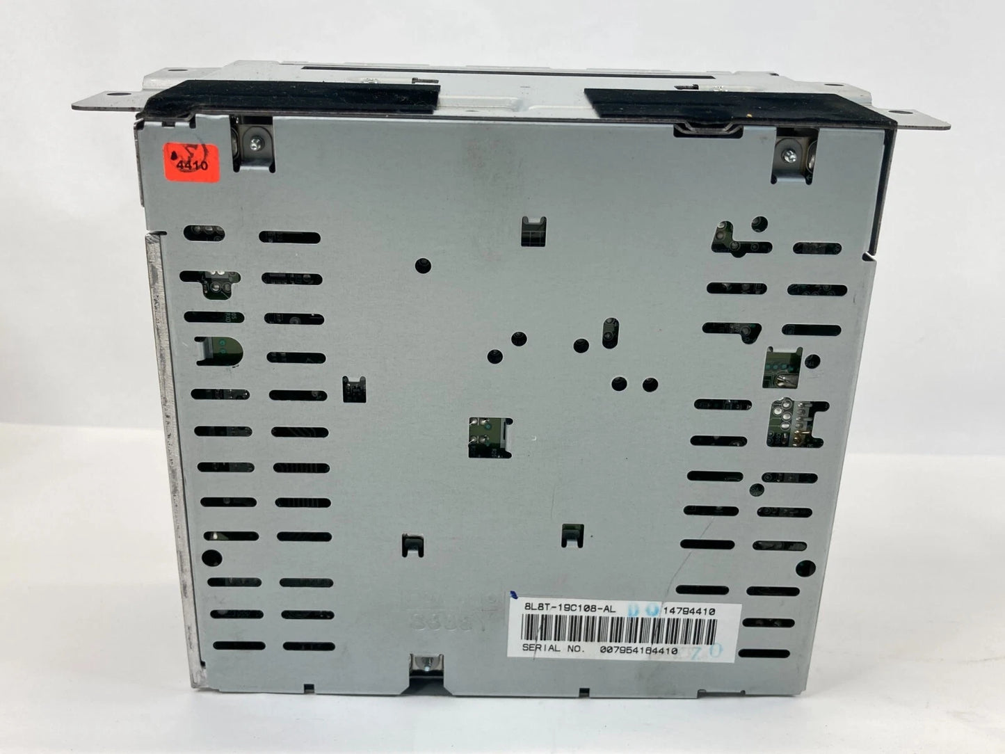 2008 08 FORD ESCAPE RADIO AM FM DISC CD PLAYER RECEIVER 8L8T-19C108-AL OEM