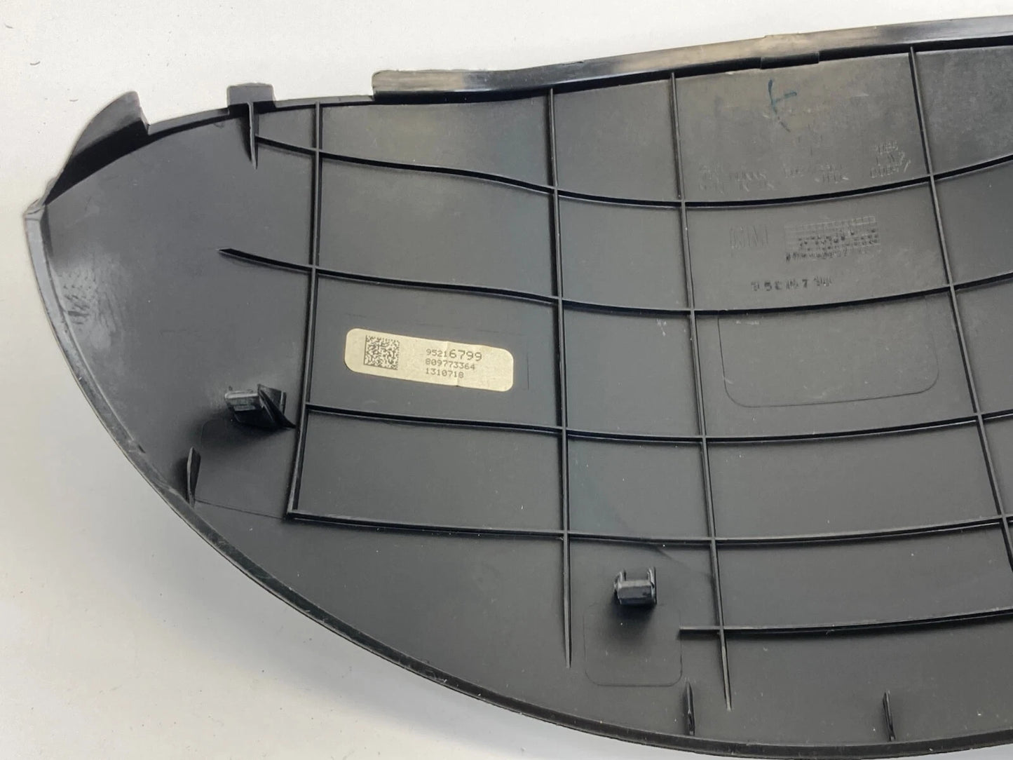 2011-2016 CHEVROLET CRUZE DASH UPPER SPEEDOMETER CLUSTER TRIM COVER 95216799 OEM