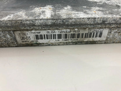 2008 FORD ESCAPE 2.3L AT ENGINE COMPUTER CONTROL MODULE ECM ECU 8L8A12A650AEB